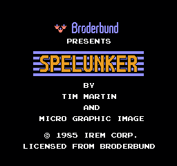 地底探险 II - 勇者的挑战 (日版) (动作)